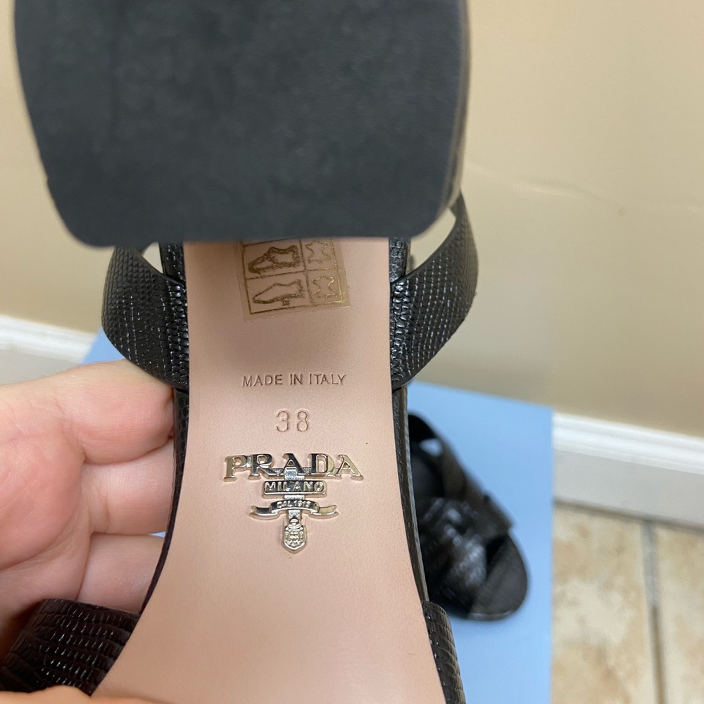 Prada Heeled Sandals - Picture 3 of 7